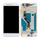 Huawei P10 lite - LCD Displej + Dotykové Sklo + Rám (Pearl White) TFT