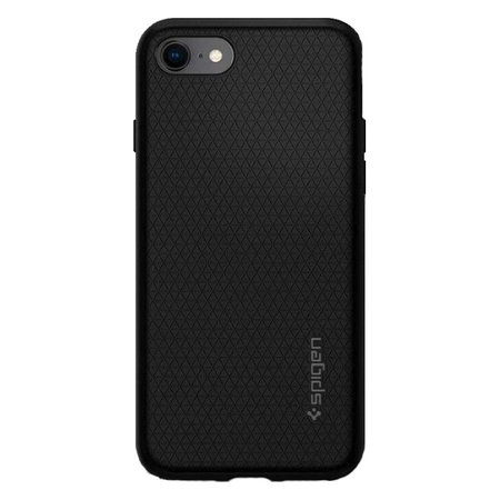 Spigen - Pouzdro Liquid Air pro iPhone 7, 8, SE 2020 & SE 2022, černá