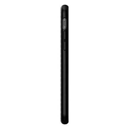 Spigen - Pouzdro Liquid Air pro iPhone 7, 8, SE 2020 & SE 2022, černá