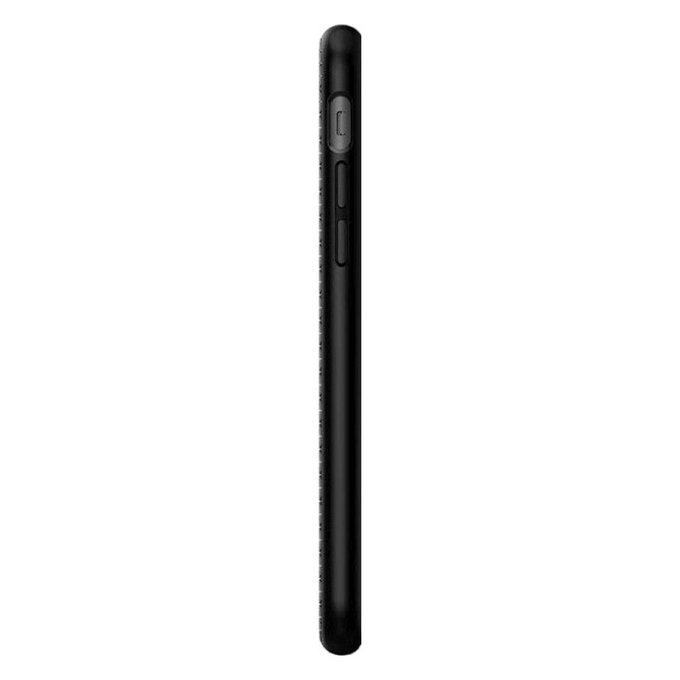 Spigen - Pouzdro Liquid Air pro iPhone 7, 8, SE 2020 & SE 2022, černá