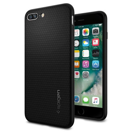 Spigen - Liquid Armor pro iPhone 8/7 Plus, černá