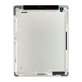 Apple iPad 4 - Zadní Housing (Wifi + 3G, 32 GB) (Zobrazení Kapacity)