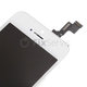 Apple iPhone 5S, SE - LCD Displej + Dotykové Sklo + Rám (White) TFT