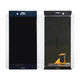 Sony Xperia XZ F8331 - LCD Displej + Dotykové Sklo (Forest Blue) - 1304-9085 Genuine Service Pack