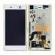 Sony Xperia M5 E5603 - LCD Displej + Dotykové Sklo + Rám (White) - 191HLY0004B-WCS Genuine Service Pack