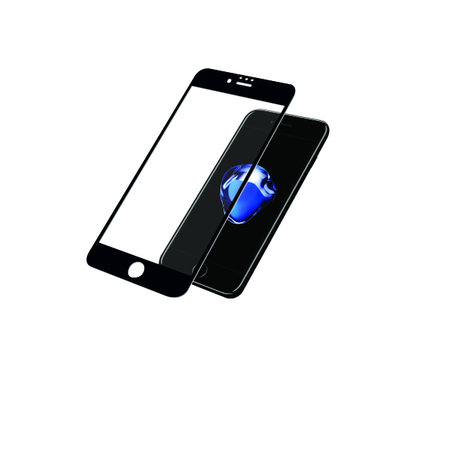 PanzerGlass PREMIUM - Tvrzené Sklo pro iPhone 6, 6S, 7, 8, SE 2020 a SE 2022, černá
