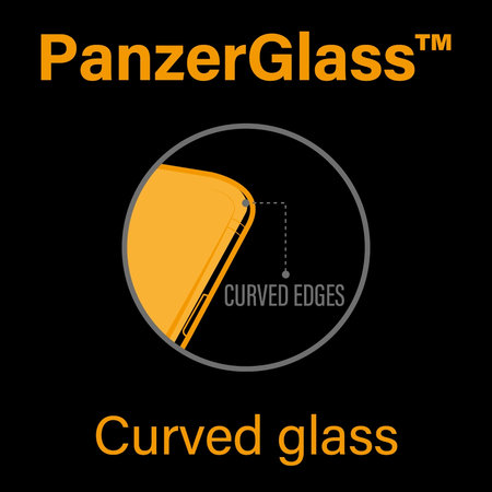 PanzerGlass PREMIUM - Tvrzené Sklo pro iPhone 6, 6S, 7, 8, SE 2020 a SE 2022, černá