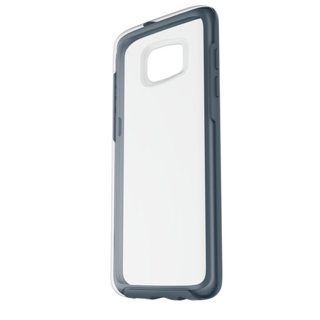 OtterBox - Symmetry clear pro Samsung Galaxy S7 Edge, šedá
