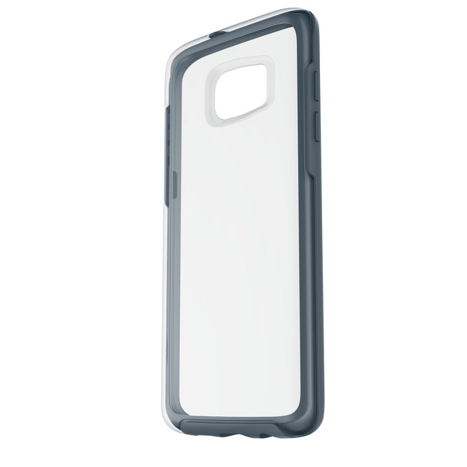 OtterBox - Symmetry clear pro Samsung Galaxy S7 Edge, šedá