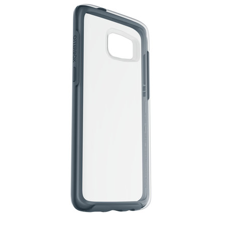 OtterBox - Symmetry clear pro Samsung Galaxy S7 Edge, šedá