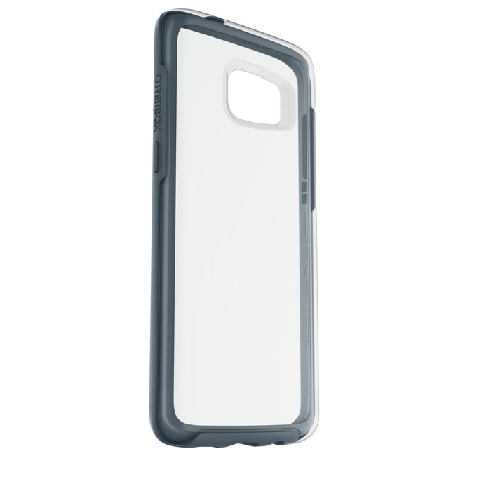 OtterBox - Symmetry clear pro Samsung Galaxy S7 Edge, šedá