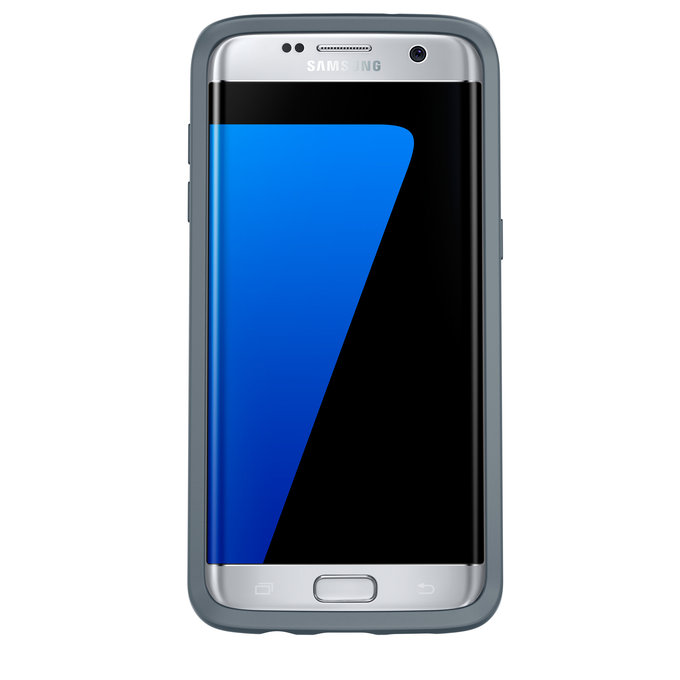 OtterBox - Symmetry clear pro Samsung Galaxy S7 Edge, šedá