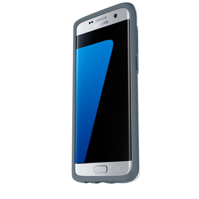 OtterBox - Symmetry clear pro Samsung Galaxy S7 Edge, šedá