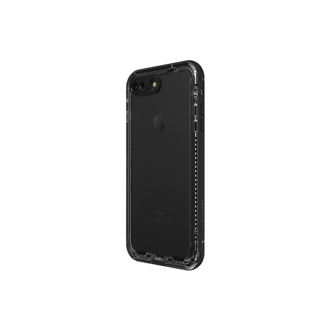 LifeProof - NUUD pro Apple iPhone 8/7 Plus, černá