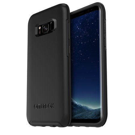 OtterBox - Symmetry pouzdro pro Samsung Galaxy S8 +, černá