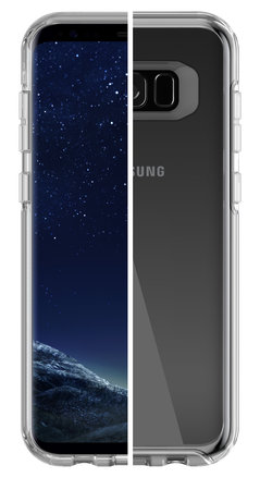 OtterBox - Symmetry clear pro Samsung Galaxy S8 +, transparentní