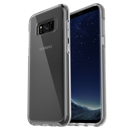 OtterBox - Symmetry clear pro Samsung Galaxy S8 +, transparentní