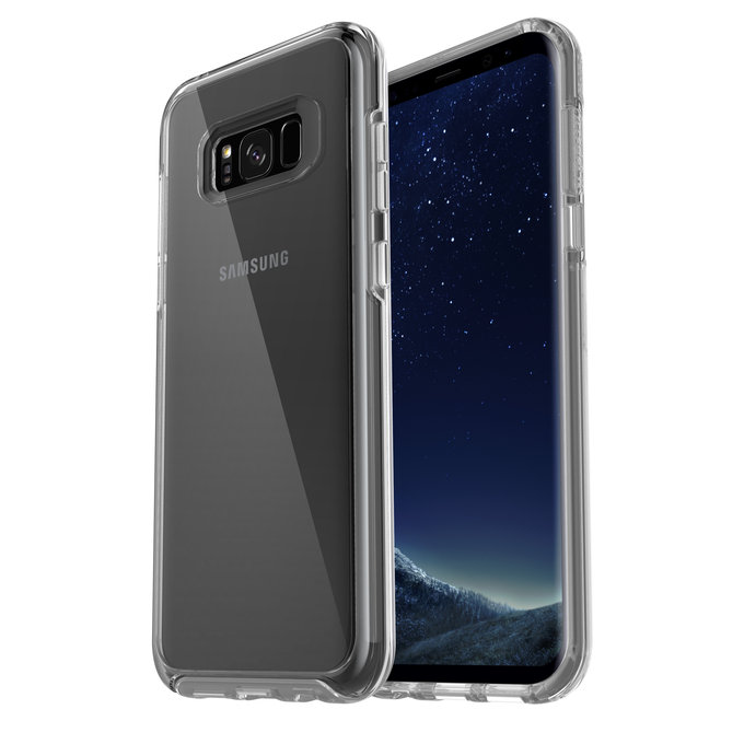 OtterBox - Symmetry clear pro Samsung Galaxy S8 +, transparentní