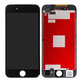 Displej pro iPhone 6S, Black, Dotykové sklo s rámem