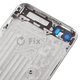 Apple iPhone 5S - Zadní Housing (Silver)