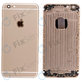 Apple iPhone 6 Plus - Zadní Housing (Gold)