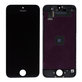 Displej pro iPhone 5C, Black, Dotykové sklo s rámem