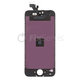Apple iPhone 5 - LCD Displej + Dotykové Sklo + Rám (Black) TFT