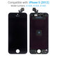 Apple iPhone 5 - LCD Displej + Dotykové sklo + Rám (Black) Original Refurbished