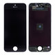 Apple iPhone 5 - LCD Displej + Dotykové sklo + Rám (Black) Original Refurbished