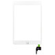 Apple iPad Mini 3 - Dotykové Sklo + IC Konektor (White)