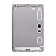 Apple iPad Mini 3 - Zadní Housing WiFi Verze (Space Gray)