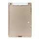 Apple iPad Mini 3 - Zadní Housing 4G Verze (Zlatá)