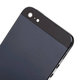 Apple iPhone 5 - Zadní Housing (Black)