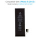 Apple iPhone 5 - Baterie 1440mAh