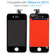 Apple iPhone 4S - LCD Displej + Dotykové Sklo + Rám (Black) TFT