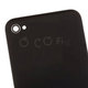 Apple iPhone 4 - Bateriový Kryt (Black)