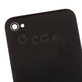 Apple iPhone 4 - Bateriový Kryt (Black)