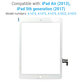 Apple iPad Air, iPad (5th Gen 2017) - Dotykové Sklo (White)