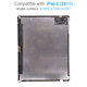 Apple iPad 2 - LCD Displej