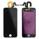 Apple iPod Touch (5th Gen, 6th Gen, 7th Gen) - LCD Displej + Dotykové Sklo + Rám (Black) TFT