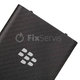 Blackberry Q10 - Bateriový Kryt (Black)