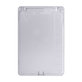 Apple iPad Mini 4 - Bateriový Kryt WiFi Verze (Stříbrná)