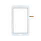 Samsung Galaxy Tab 3 Lite 7.0 T113 - Dotykové Sklo (White)