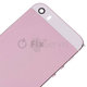 Apple iPhone 5S - Zadní Housing (Rose Gold)