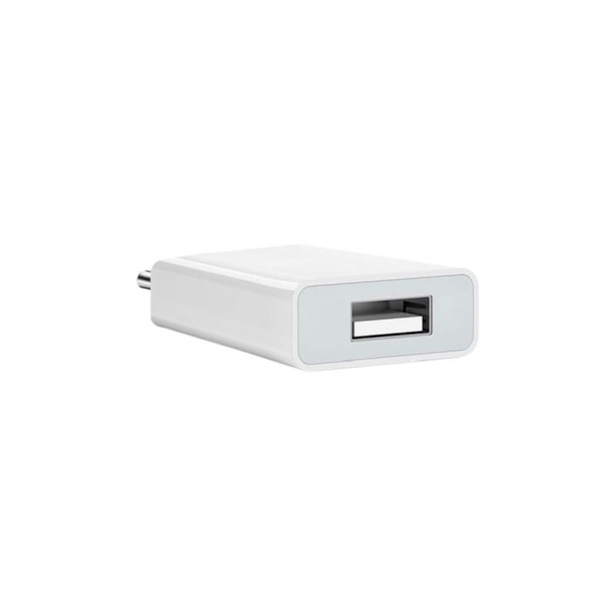 USB-A nabíjecí adaptér, 5W, kompatibilní s Apple