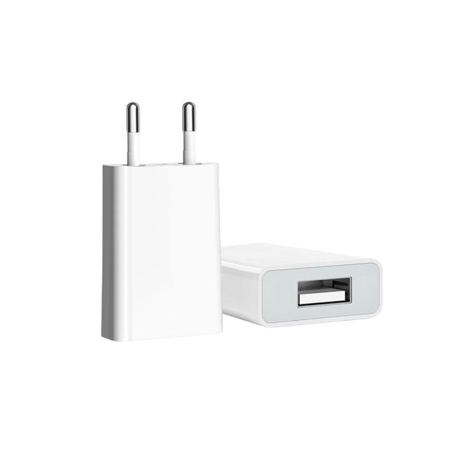 USB-A nabíjecí adaptér, 5W, kompatibilní s Apple