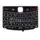 Blackberry Bold Touch 9900 - Batériový Kryt (Black)