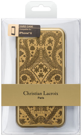 Christian Lacroix - Paseo pouzdro pro Apple iPhone 6S / 6, zlatá