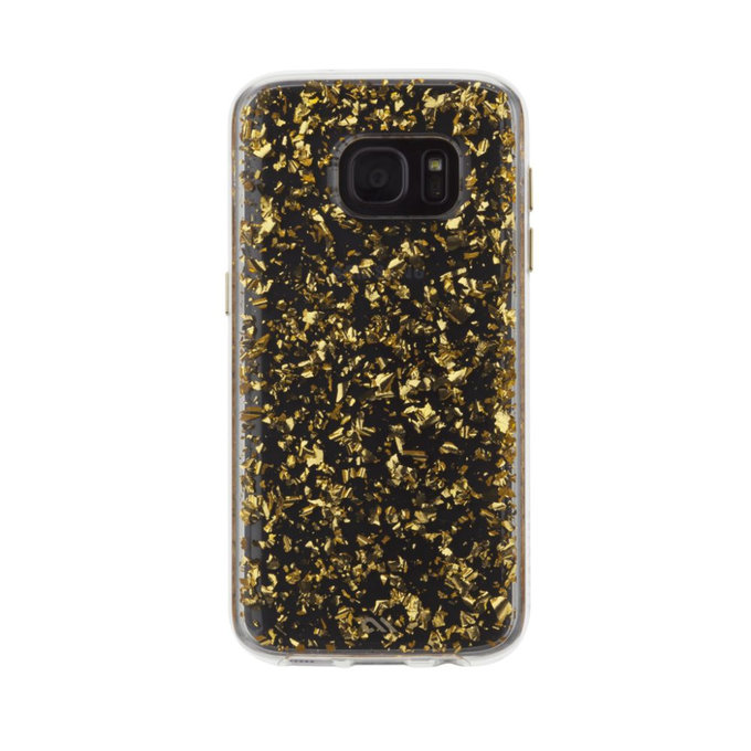 Case-Mate - Karat pouzdro pro Samsung Galaxy S7, zlatá