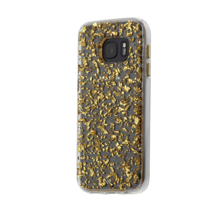 Case-Mate - Karat pouzdro pro Samsung Galaxy S7, zlatá